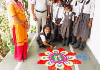 Innovative Learning Unleashed: Activity-Based Fun Learning at Abhinav Girls Inter College